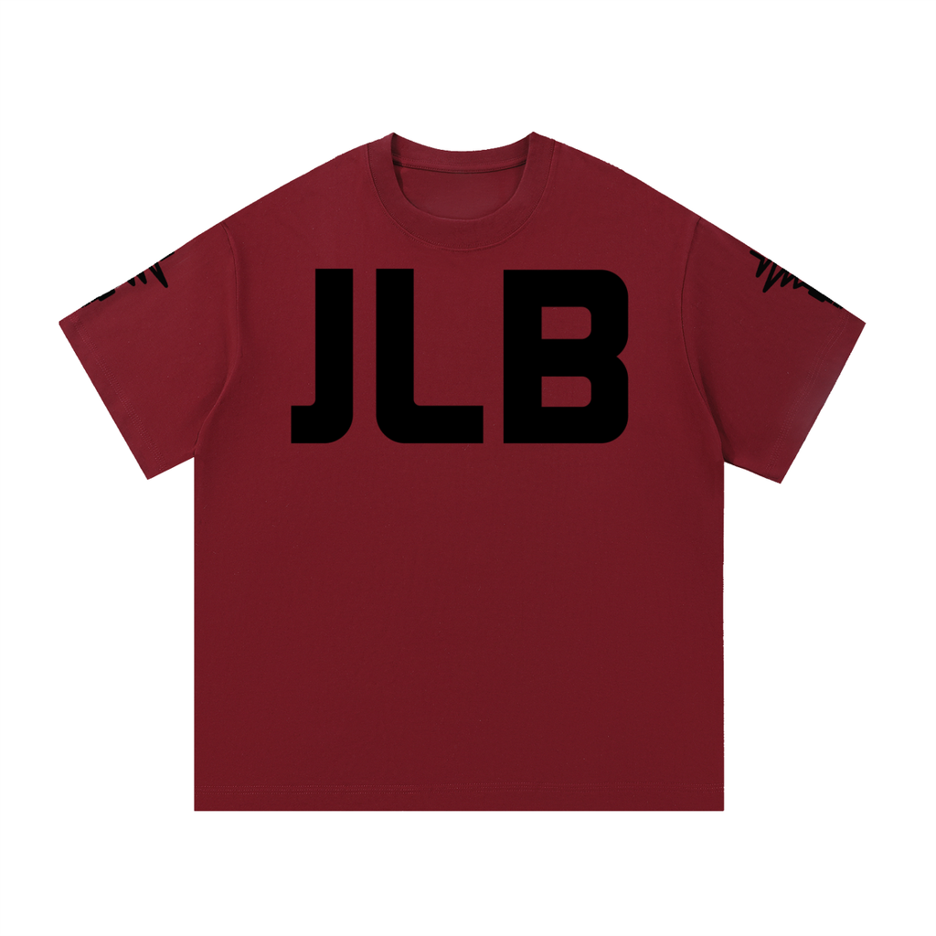 JLB Black Logo Essential Cotton T-Shirt