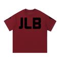 JLB Black Logo Essential Cotton T-Shirt