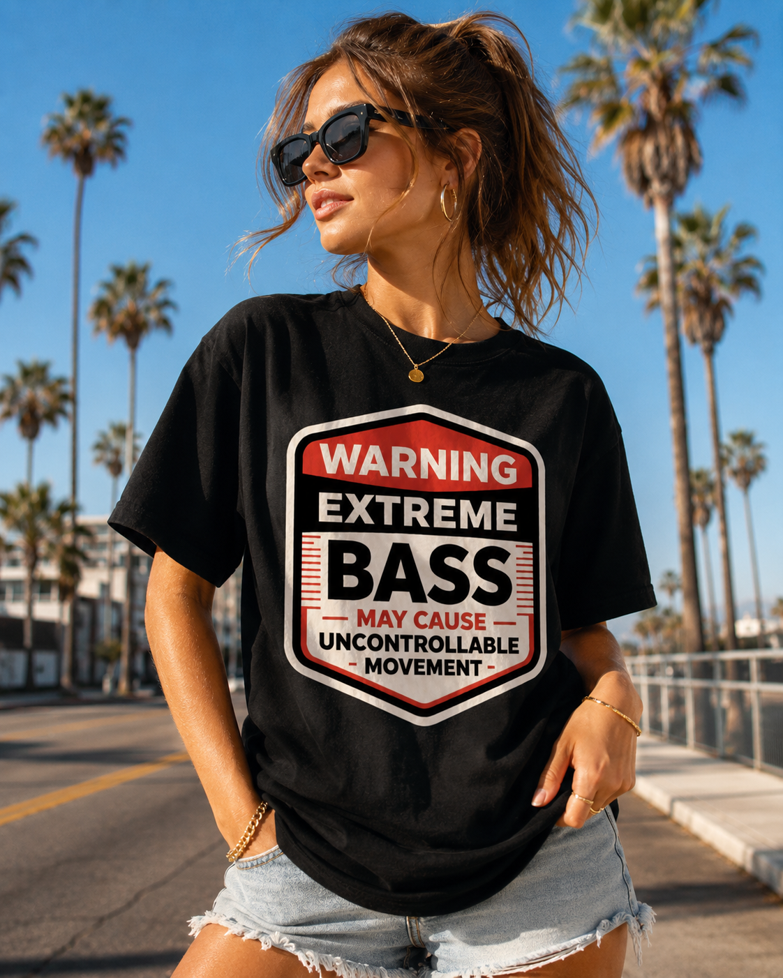 BASS WARNING SHIRT JLB